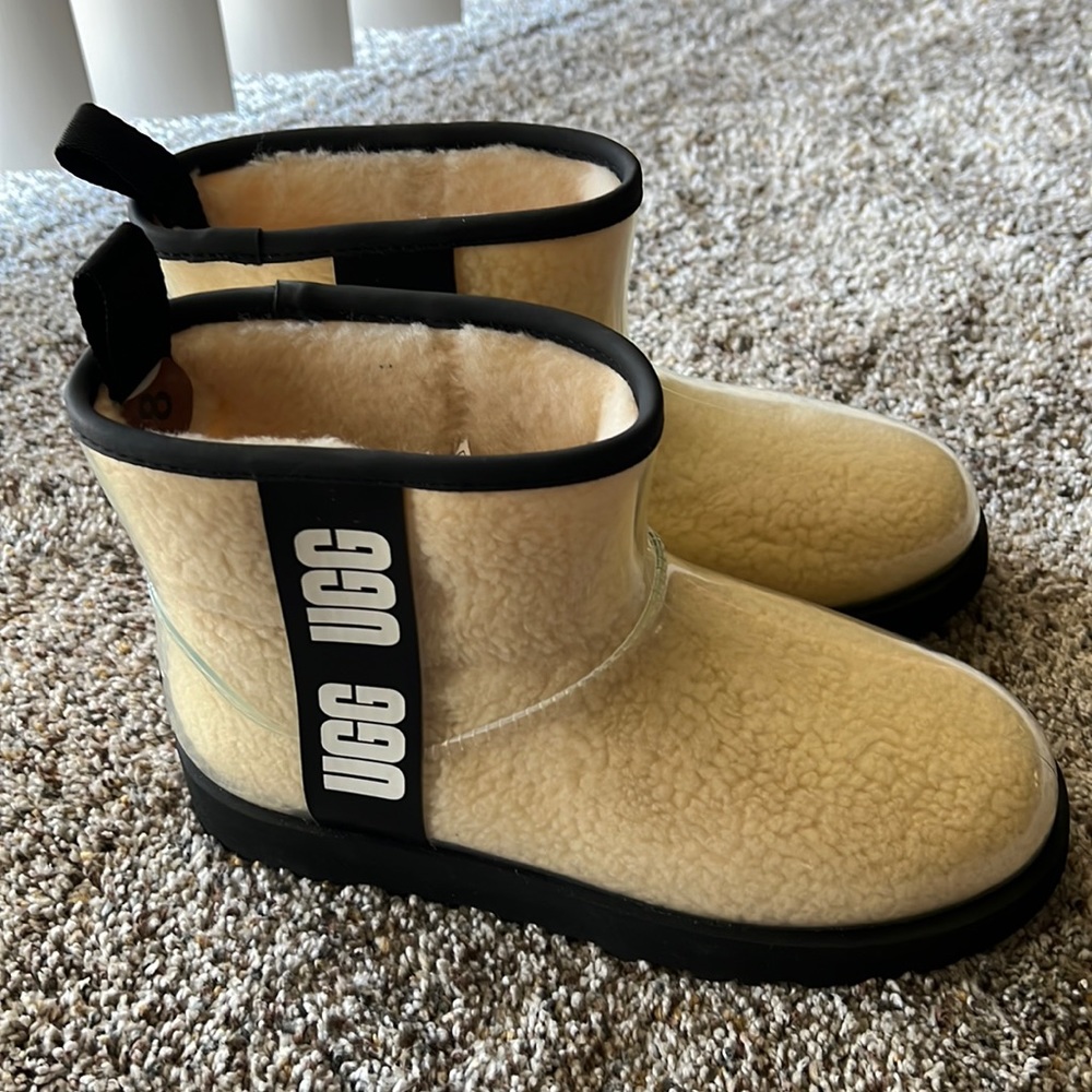 Ugg Classic Clear Mini Boots